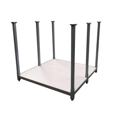 China Corrosion Protection Heavy Duty Fabric / Tire Storing Rack Pile Racks for sale