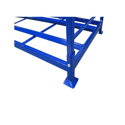 China Corrosion Protection High Capacity Multi Level Post Pallet Stacking Racks for sale