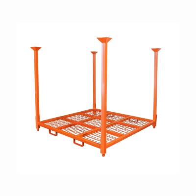 China China Manufacturer 1000kg Heavy Loading Corrosion Protection Steel Detachable Tire Storage Stacking Rack Systems for sale