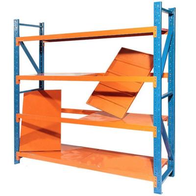 China Corrosion protection industrial storage heavy duty longspan shelving 2000*600*2000mm for sale