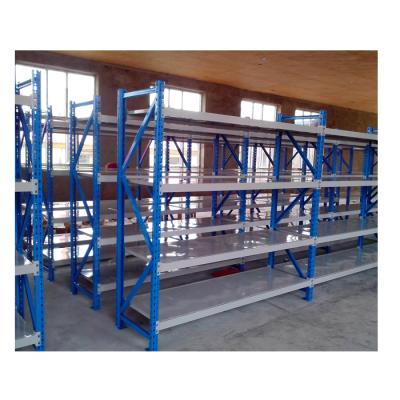 China Corrosion Protection 4 Layers 200kg Medium Duty Racking Heavy Duty For Industrial Book for sale