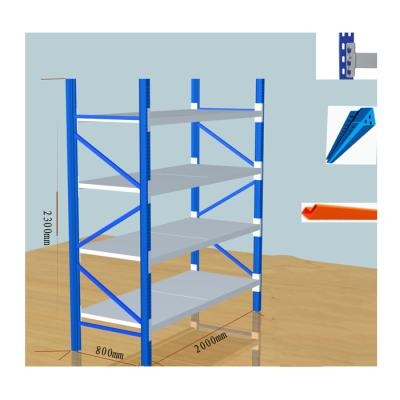 China Corrosion Protection 5 Layers Adjustable Shelving Medium Duty Rack Tiers Steel Shelving Shelves for sale