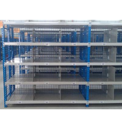 China Corrosion Protection 600mm Deep Medium Duty Storage Rack Longspan Rack Shelving Boltless for sale