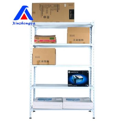 China Industrial Corrosion Protection Warehouse Rack Light Duty Shelves Angle Steel Racking for sale