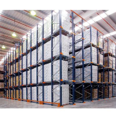 China Heavy Duty Corrosion Protection Factory Warehouse Drive In Rack In China for sale