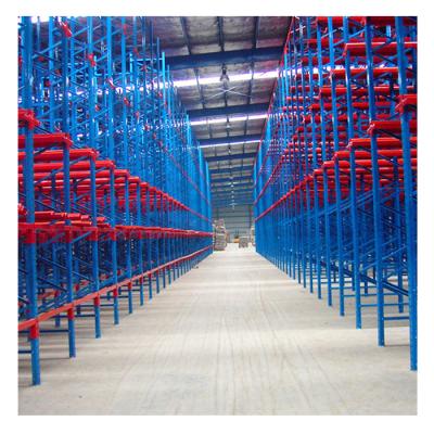 China Warehouse Industrial Drive Racks 4 Layers Corrosion Protection In China Rack for sale