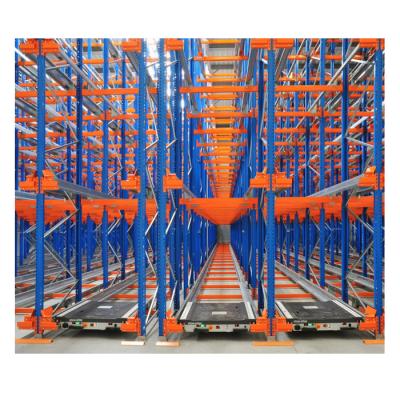 China High Density Corrosion Protection Factory Price Two Way Radio Shuttle Pallet Rack for sale