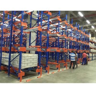 China Wireless Corrosion Protection Pallet 1200/1000 Control Shuttle Rack System From China for sale