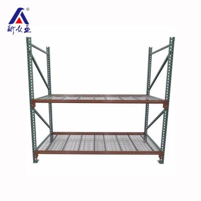 China Industrial Warehouse Storage Teardrop Pallet Heavy Duty Selective Racking System Customized Corrosion Protection China Manufacturer for sale