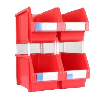 China Plastic Stackable Plastic Bin Stocked Storage Bins for sale