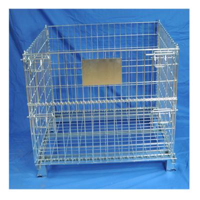 China Folding Collapsible Steel Cage 1200*1000*890 1200*1000*840 1000*800*840 800*600*640 1200*1000*890 1200*1000*840 1000*800*840 800*600*640 Storage Metal wire cage for sale