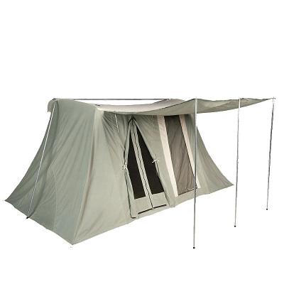 China Amazon Rainproof/Large Room/Oxford Glamping Luxury Camping Tent Cozy Custom Cotton Canvas For Music Festival 3-6 Person for sale