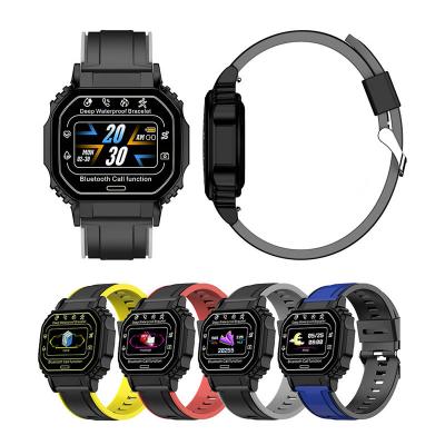 China Date Man B2 Women Heart Rate Monitor Low Power Smartwatch Heart Rate Monitor Mobile Phone Wristband Music Fitness Automatic Sport Smartwatch for sale