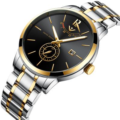 China Hot Sale NIBOSI 2318 Automatic Date Men's Quartz Watch Factory Customize Logo Wristwatch Sales Wrist Watch Digital for sale