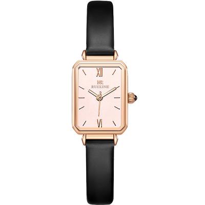 China Hot Sale Square Logo Women Watch High Quality Waterproof Quartz Water Resistant Dress Wristwatches Ladies Strap Female Wrist Watch for sale