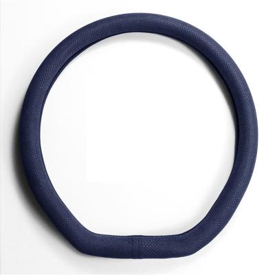 China Business / General Motors Luxury Wheel Cover Winter Steering Fur For All Seasons Dark Blue Type D for sale