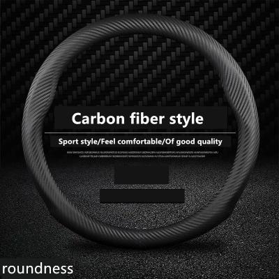 China Business/Universal Luxury Car Accessories Steering Wheel Cover With Needles For Opel BMW Benz Hyundai Kia Ford VW Skoda Brown Leather for sale