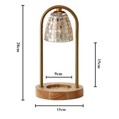 China American incense Welcome oem/odm unique candle warmer lamp for jar candles for sale