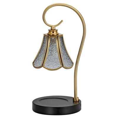 China American incense design patent unique candle warmer lamp adjustable height with timer and dimmer for sale