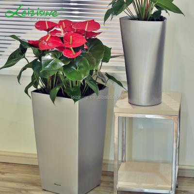 China Shop Stylish Wholesale Garden Alibaba Design Hydroponic Decorative Pots Large And Large Flower Pot for sale