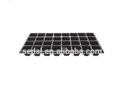 China Eco-friendly Seed Planting High Quality 32/50/72/128/200/288 Cells Seed Growing Trays Forage Seed Tray for sale