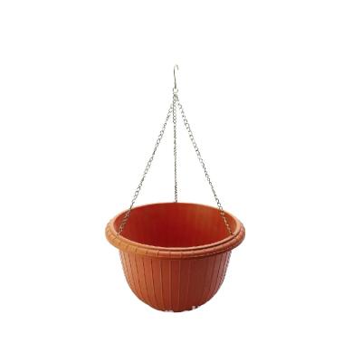 China CLASSIC Hot Selling Rooftop Garden Planter Hydroponics Nursery Flower Plant Pot Hanging Basket for sale