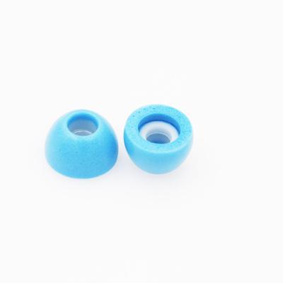 China New Replacement Earbuds Ear Tip Sponge Silicone Memory Foam Slow Bound Ear Tips Buds For Sony Wf-1000xm4 for sale