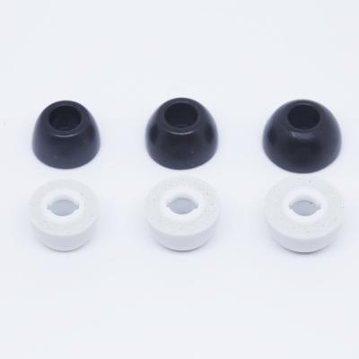 China New Ear Nits Connected Tips Fit For TWS Silicone Earphone Earbuds Memory Foam Ear Tips For Samsung Galaxy Pro Buds for sale