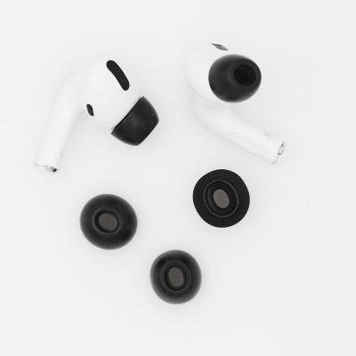 China New Arrival New Slow Rise Noise Canceling Bound Ear Tips Comfortable Memory Foam Ear Tips For AirPods Pro for sale