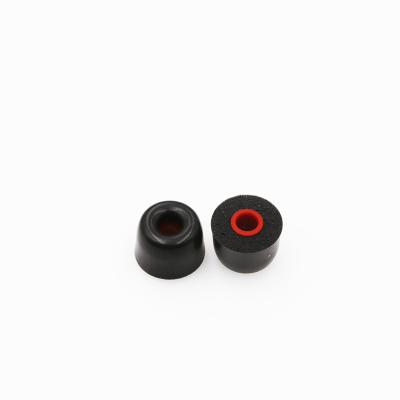 China OEM ODM Replacement Slow Bounce Soft Anti-Slip Earbuds Cover Tips In Ear Earphone Silicone Memory Foam Earbuds for sale