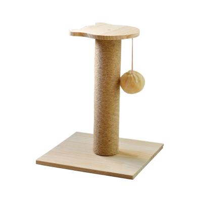 China Sustainable high quality custom made natural paradise cat tree cat furniture for sale