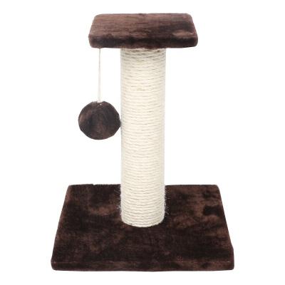 China 2022 New Design High Quality Viable Wholesale 35cm Cheap Cat Tree for sale