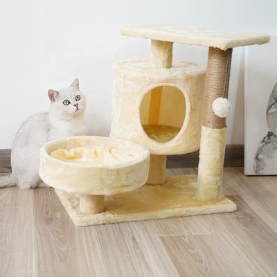 China Viable Gyms Large Cat Tree Tower Condo from Cat Tree Fun Furniture Climbing for sale