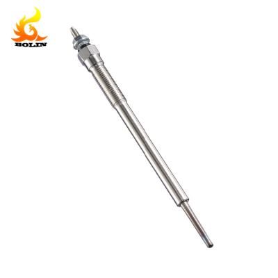 China 1820A009 Long Type Auto Engine Car Glow Plug Spare Part For Diesel Engine 12mm for sale