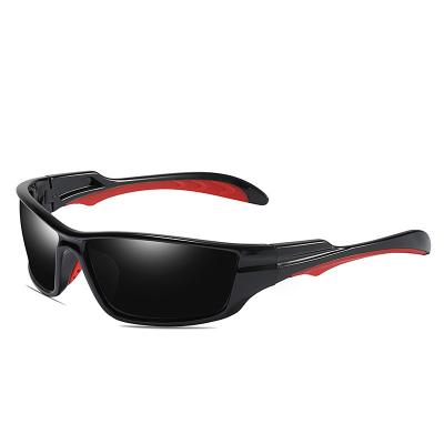 China Wholesale Vintage Frame UV400 Sun Glasses Rectangular Sports Bicycle Sunglasses for sale