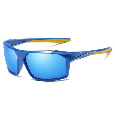 China Sports Sunglasses Fashion Custom Logo Cheap Full Frame Plastic Sunglasses Polarized For Men Women Sports Cycling for sale