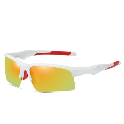 China Good Quality Sports Sunglasses Custom Sun Glasses Own Logo Sport Square Sunglasses for sale