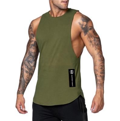 China 2022 Popular Men's Workout Sleeveless Tank Top QUICK DRY With New Fitness Center Tank Tops For Men Fit for sale