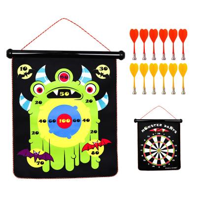 China Game SISLAND Amanzon Factory Kids Toys Darts Safety Magnetic Kids Dart Boards With 12 Darts for sale