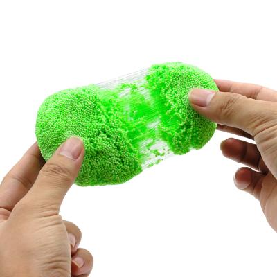 China 3+ SISLAND Colorful Soft Fluffy Foam Clay Slime Toys For Kids for sale