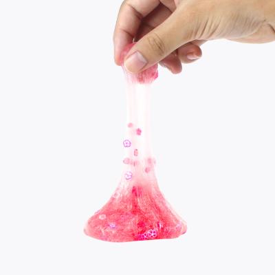 China Novelty of SISLAND DIY Crystal Mud Fluffy Slime Toys for Kids for sale