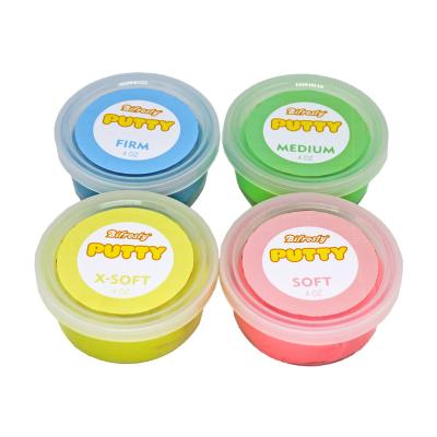 China Eco-friendly Exercise Hand SISLAND Mud Theraputty Hand Exercise Putty for sale