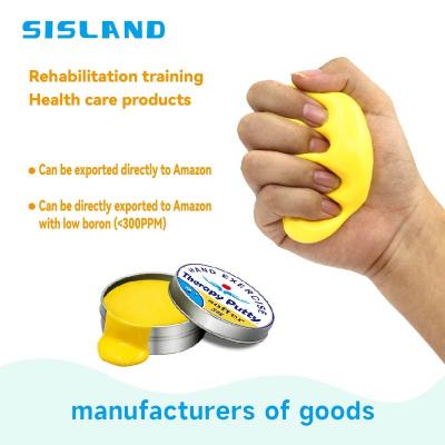 China Exercise Hand SISLAND Stun Relieve Stress Hand Therapy Mud Weaking Putty Toys For Kids for sale