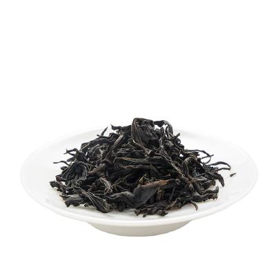 China Loose Tea OEM Black Tea Flavored Loose Leaf Fruity Fragrance Lapsang Souchong Light Smoked Black Tea for sale