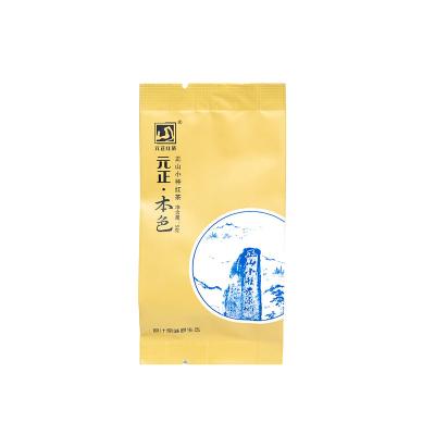 China Wholesale best quality traditional light smoked zhengshan tea bag black tea lapsang souchong black tea Xiao zhong tea bags from China factory for sale