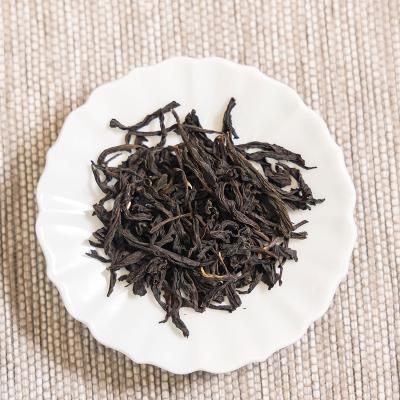 China Loose Tea Loose Leaf Fujian Flavor Black Tea Popular Light Smoked Lapsang Souchong for sale