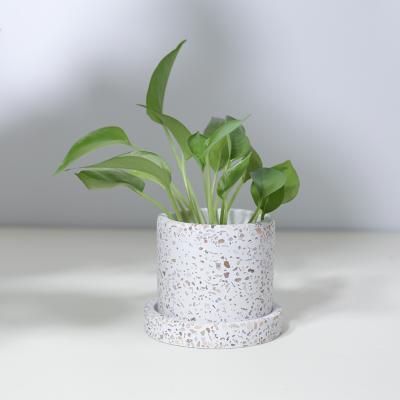 China CLASSIC MOSAIC SOIL PLANTERS FOR FLOWER POTS OFFICE HOME PLANT INDOOR POTS FOR PLANTER PLANTERS for sale