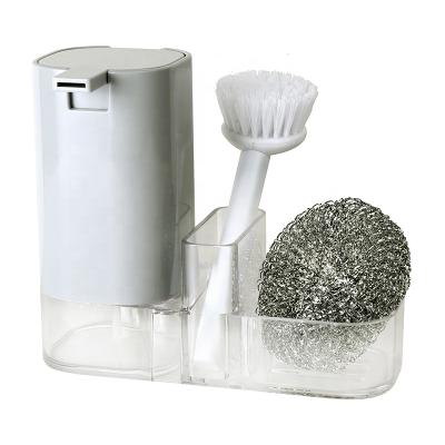 China Modern Kitchen Set Soap Pump Bathroom Hand Liquid Soap Dispenser for sale