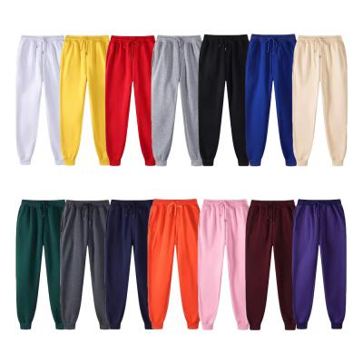 China Breathable Logo Men Colorful Casual Trousers Custom Simple Empty Jogger Pants for sale