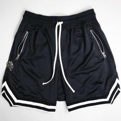 China Hip Hop Antibacterial Men's Gym Shorts Casual Sweat Running Men's Sports Shorts for sale